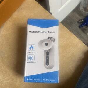 Heated Nano Eye Sprayer